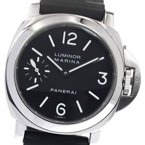 PANERAI Luminor Marina PAM00111 Back skeleton Hand Winding Men's Watch_896597